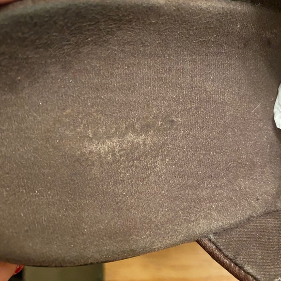 Clark’s leather upper clogs very nice comfy 9W - Picture 13 of 16